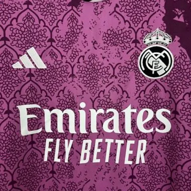 24-25 Real Madrid Pink Kit Special Edition Soccer AAAAJersey
