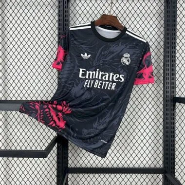 24-25 Real Madrid Black Kit Special Edition Soccer AAAAJersey