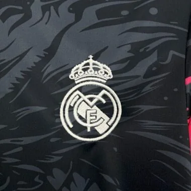 24-25 Real Madrid Black Kit Special Edition Soccer AAAAJersey