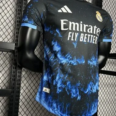 24-25 Real Madrid Ocean Blue Special Edition Player Version Shirt Sport AAAAJersey Yupoo