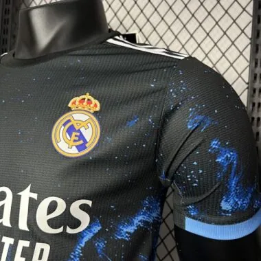 24-25 Real Madrid Ocean Blue Special Edition Player Version Shirt Sport AAAAJersey Yupoo