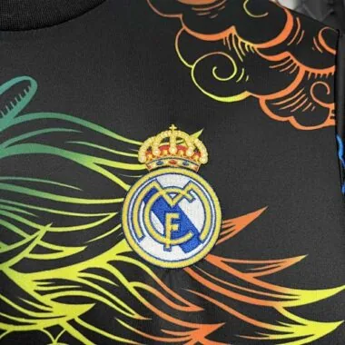 24-25 Real Madrid Rainbow Dragon Black Training Kit Sport AAAAJersey Yupoo
