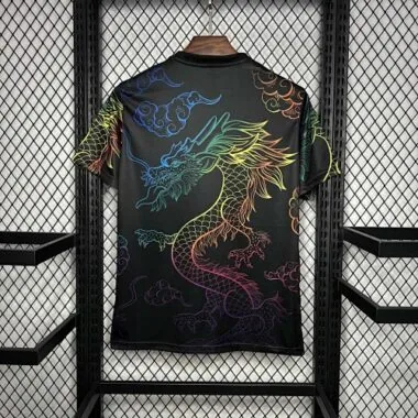 24-25 Real Madrid Rainbow Dragon Black Training Kit Sport AAAAJersey Yupoo