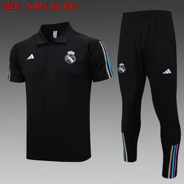 23-24 Real Madrid Polo(Shirt+Pants) Cheap Jerseys Yupoo