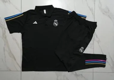 23-24 Real Madrid Polo(Shirt+Pants) Cheap Jerseys Yupoo