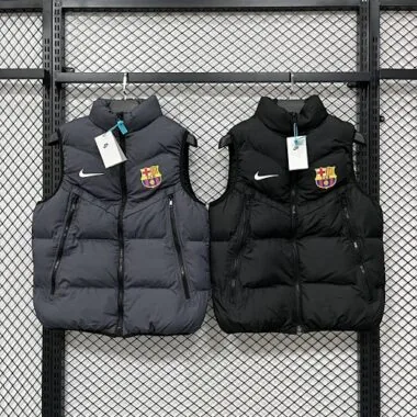 25-26 Barcelona Vest Kit Soccer T-Shirt AAAAJersey Supply Yupoo