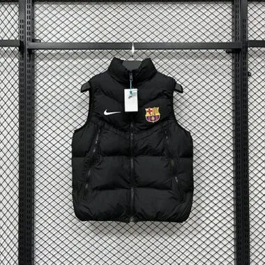 25-26 Barcelona Vest Kit Soccer T-Shirt AAAAJersey Supply Yupoo