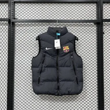 25-26 Barcelona Vest Kit Soccer T-Shirt AAAAJersey Supply Yupoo