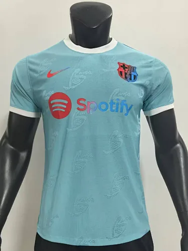24-25 Barcelona Blue Kit Special Edition Player Version Football