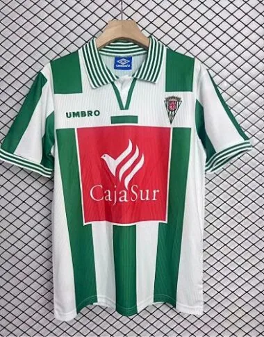 98-99 Cordoba Home Kit Retro Soccer