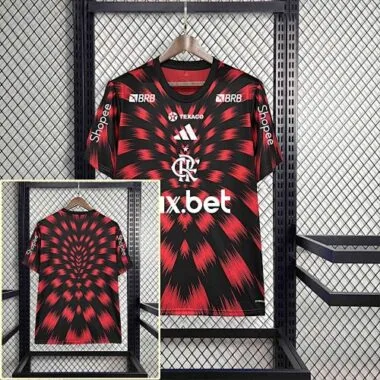 25-26 All Sponsor Flamengo Training Kit Soccer