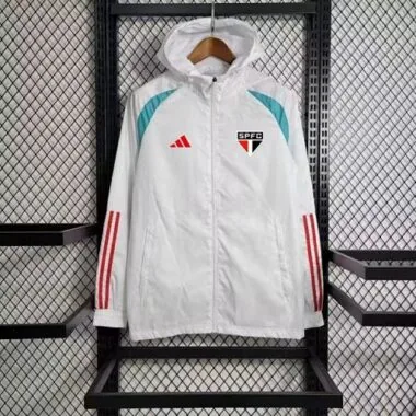 23-24 Sao Paulo Hoodie Windbreaker Jackets