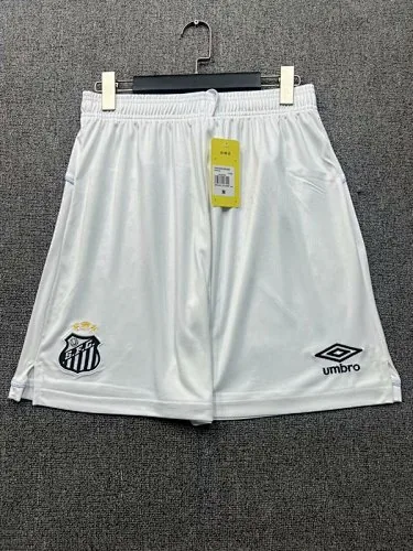 25-26 Santos Home Kit Shorts Soccer
