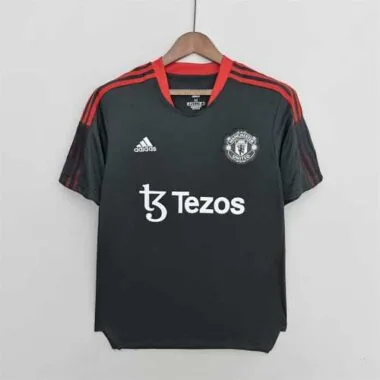 22-23 Manchester United black training suit