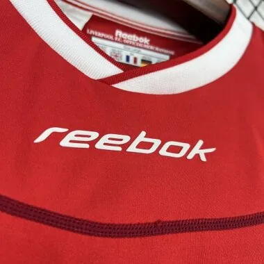 02-04 Liverpool Home Kit Retro Soccer T-Shirt