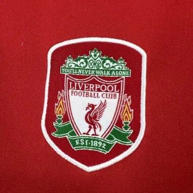 02-04 Liverpool Home Kit Retro Soccer T-Shirt