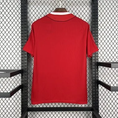 02-04 Liverpool Home Kit Retro Soccer T-Shirt