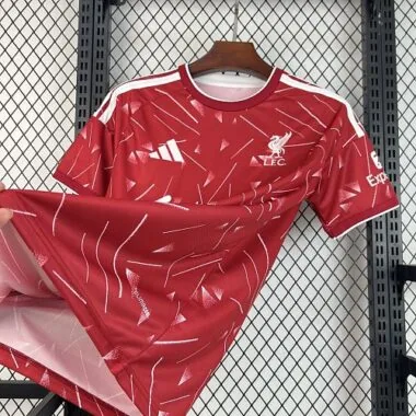 26-27 Liverpool Home Kit Football T-Shirt Joy