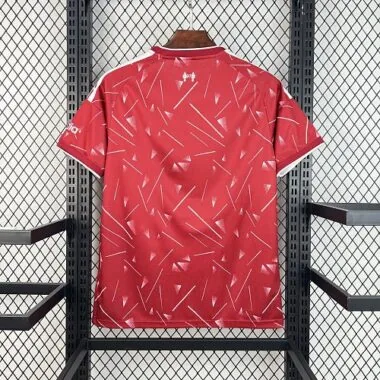 26-27 Liverpool Home Kit Football T-Shirt Joy
