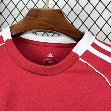 25-26 Liverpool Home Long Sleeves Kit Soccer T-Shirt