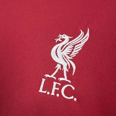 25-26 Liverpool Home Long Sleeves Kit Soccer T-Shirt