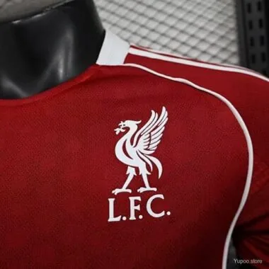 25-26 Liverpool Home Kit Player Version Football T-Shirt Joy