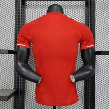25-26 Liverpool Home Kit Player Version Football T-Shirt Joy