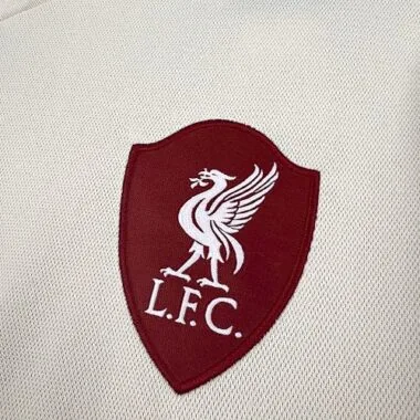 25-26 Liverpool Away Long Sleeves Kit Football T-Shirt Joy
