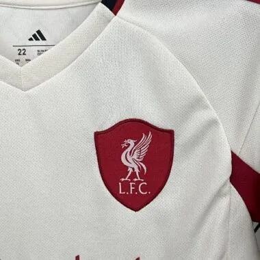 Liverpool 2025/26 Away Kids Kit