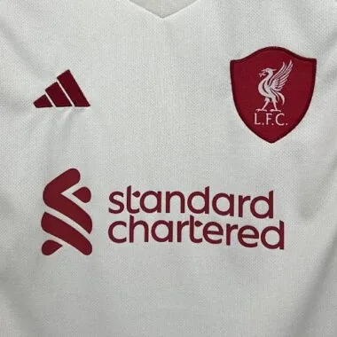 Liverpool 2025/26 Away Kids Kit