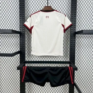 Liverpool 2025/26 Away Kids Kit