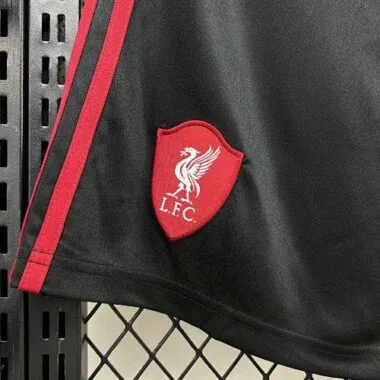 25-26 Liverpool Away Shorts Football Trousers Soccer