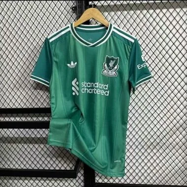25-26 Liverpool Third Kit Football T-Shirt Joy