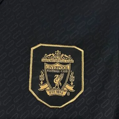 25-26 Liverpool Istanbul 20th Anniversary Black T-Shirt Football Apparels Soccer