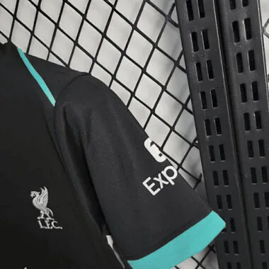 24-25 Liverpool Away Kid Kits Youth Apparels Football