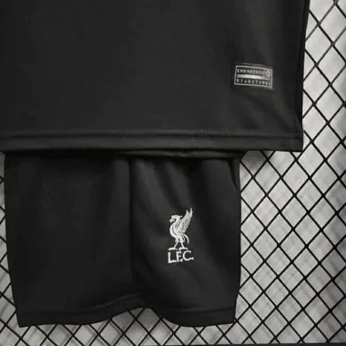 24-25 Liverpool Away Kid Kits Youth Apparels Football