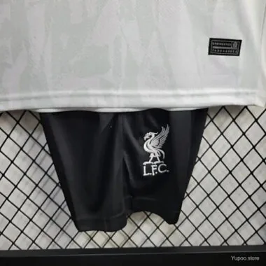 24-25 Liverpool Third Kid Kits Jeugdkleding Voetbal