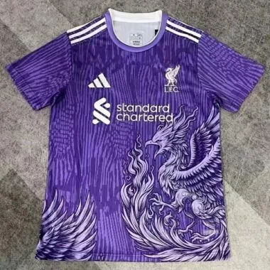 24-25 Liverpool Purple Phoenix Kit Special Edition Soccer