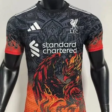 24-25 Liverpool Red Phoenix Special Edition Spelersversie Voetbal