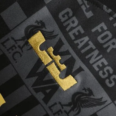24-25 Liverpool x LeBron James gezamenlijke editie voetbalset
