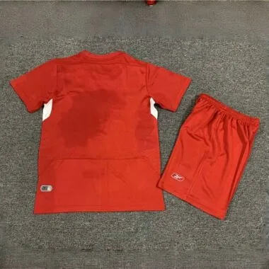 04-05 Liverpool Home Retro Kid Kits Youth Apparels Football AAAAJersey