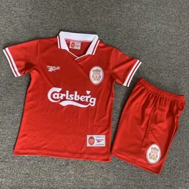 Liverpool 1996/97 Home Retro Kids Kit