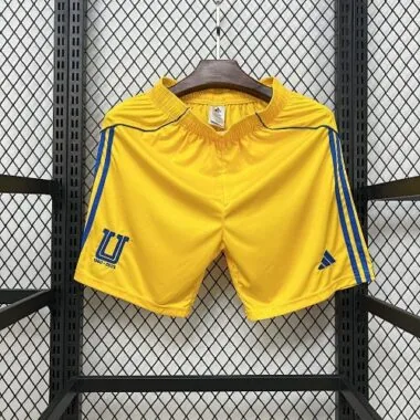 25-26 Tigres Home Shorts Football Trousers Soccer