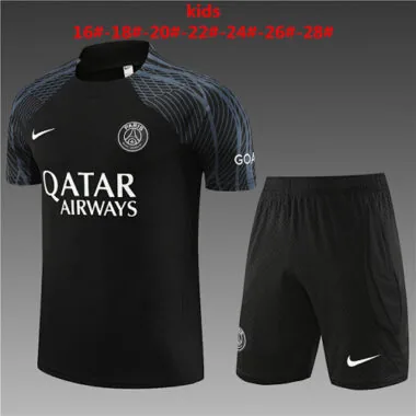 23-24 PSG Kids Training Soccer Jerseys (5)