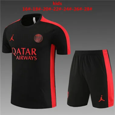 23-24 PSG Kids Training Soccer Jerseys (1)