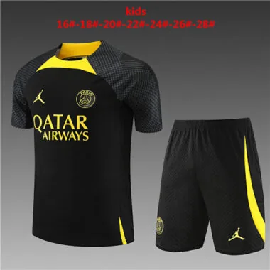23-24 PSG Kids Training Soccer Jerseys