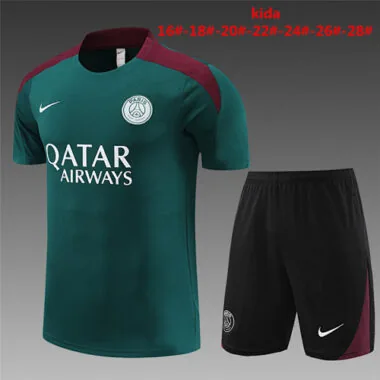 23-24 PSG Kids Training Soccer Jerseys (7)