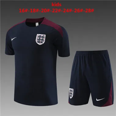 2023 England Kids Training Soccer Jerseys (1)