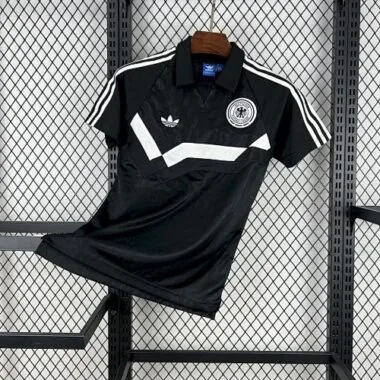 1988 Germany Away Kit Retro Soccer
