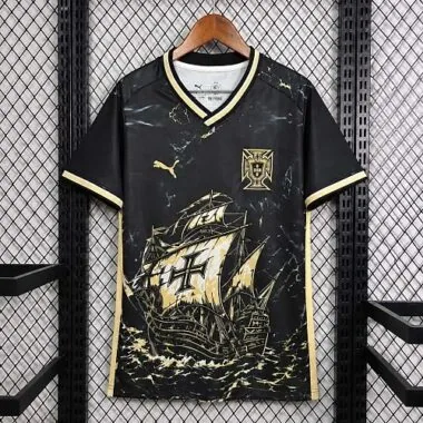 Portugal 2026 Black Gold Special Edition Jersey